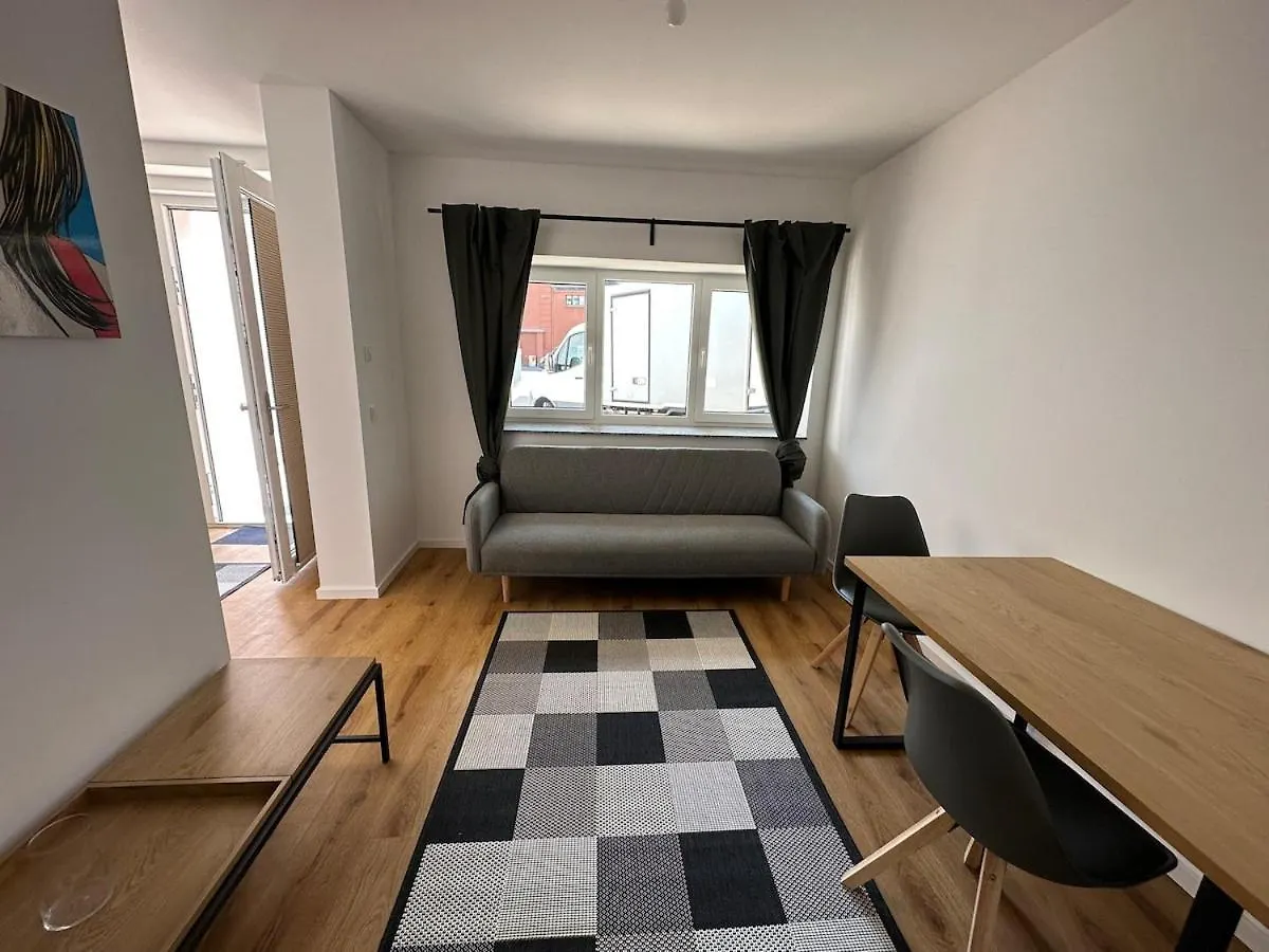 Barrierearmes Mini Apartment Dresden