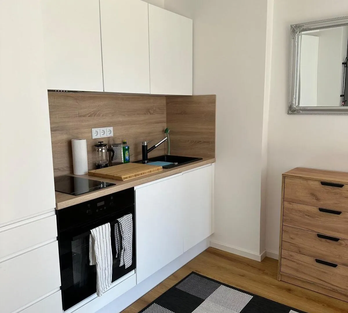 Barrierearmes Mini Apartment Dresden Germany