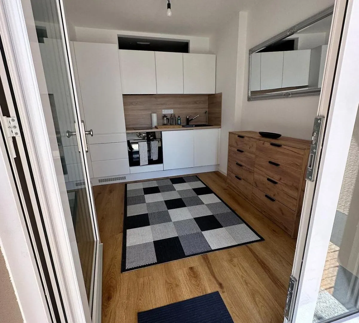 Barrierearmes Mini Apartment Dresden